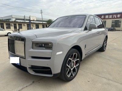 2023年1月 勞斯萊斯 庫里南 Black Badge圖片
