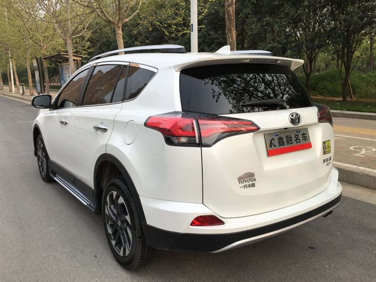 河南二手車 鄭州二手車報價 二手suv越野車 二手豐田 二手rav4榮放