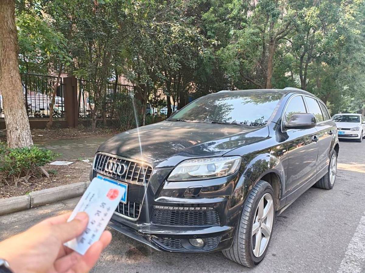 奧迪 奧迪Q7  2013款 35 TFSI 技術(shù)型圖片