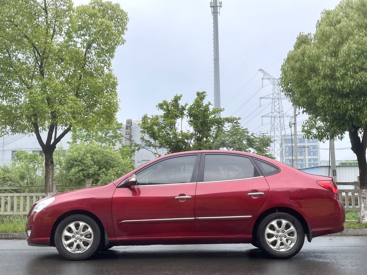 现代 悦动  2010款 1.6L AT GLS图片