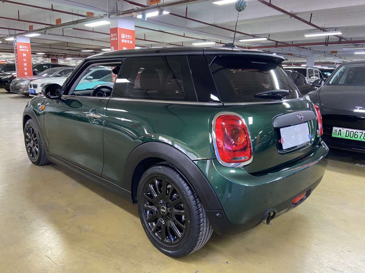 2019年07月MINI MINI  2018款 1.5T ONE