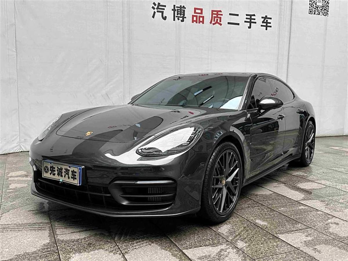 2022年8月保時捷 Panamera  2022款 Panamera 2.9T