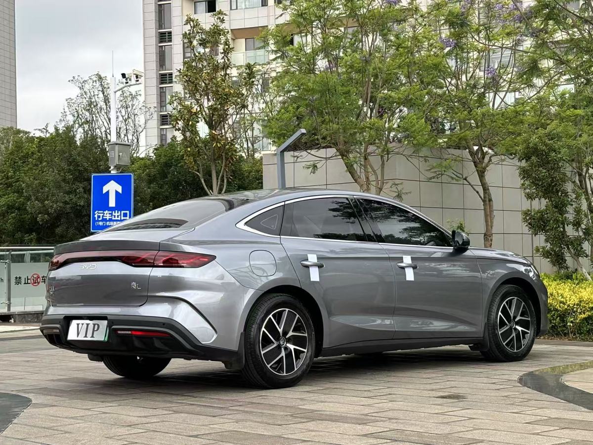 比亞迪 秦L  2024款 DM-i 120KM領先型圖片