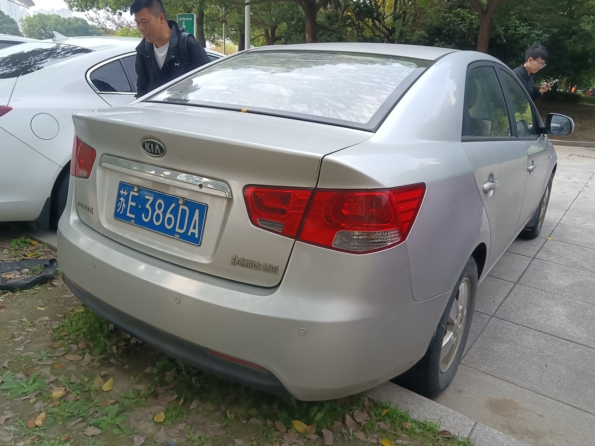 起亞 福瑞迪  2011款 1.6L AT GL圖片