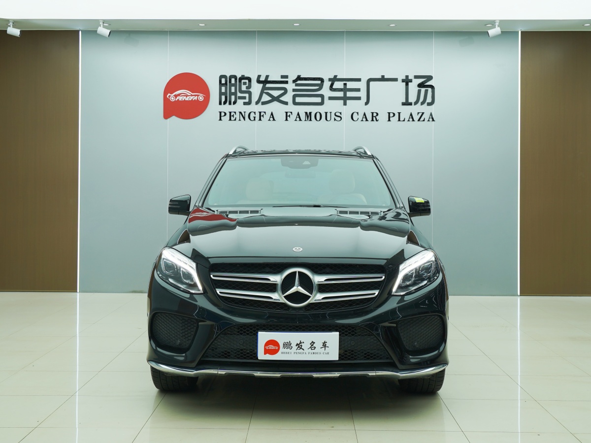 奔馳 奔馳GLE  2018款 GLE 320 4MATIC 動(dòng)感型臻藏版圖片