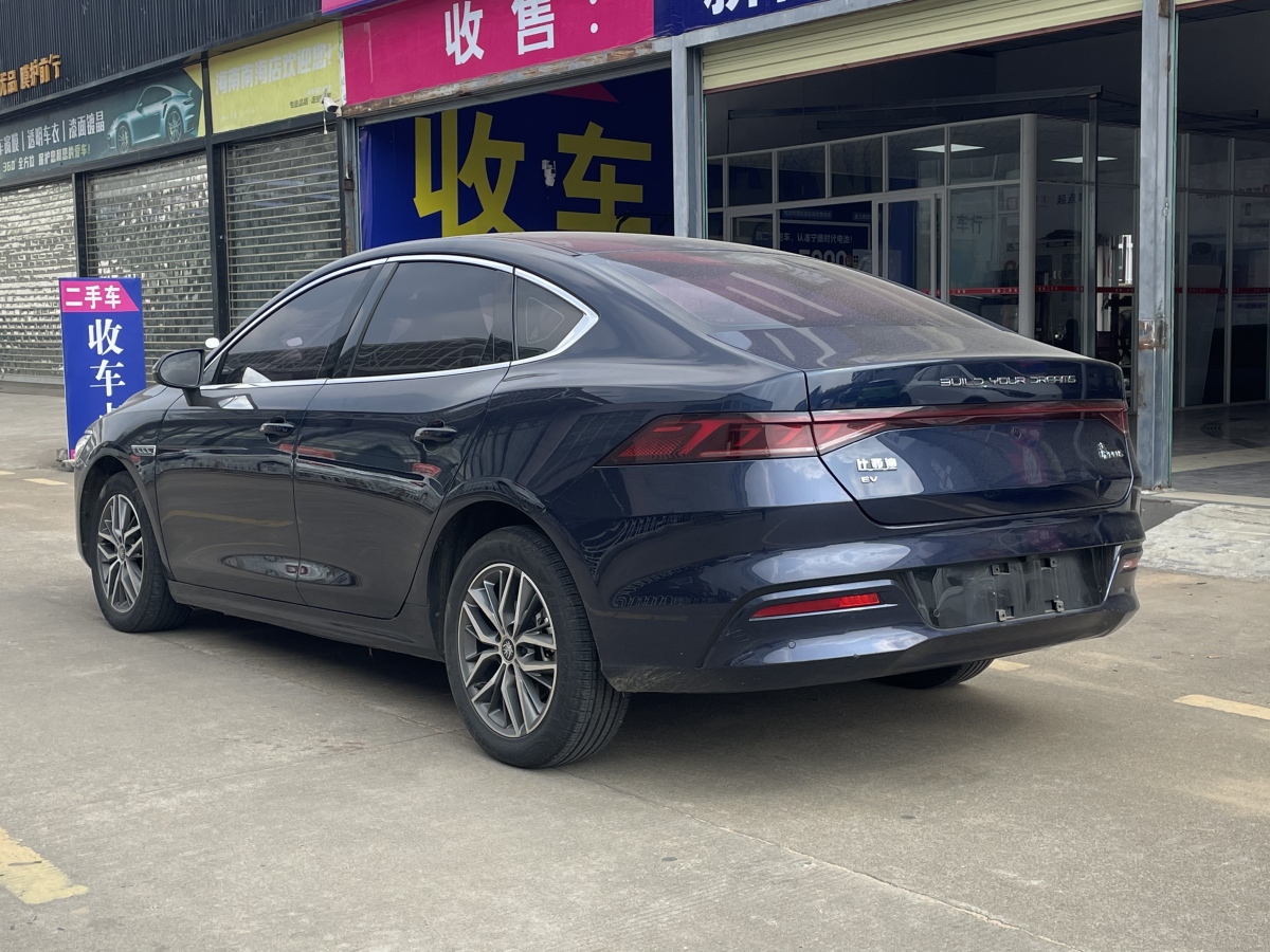 比亞迪 秦PLUS  2023款 冠軍版 EV 510KM領(lǐng)先型圖片