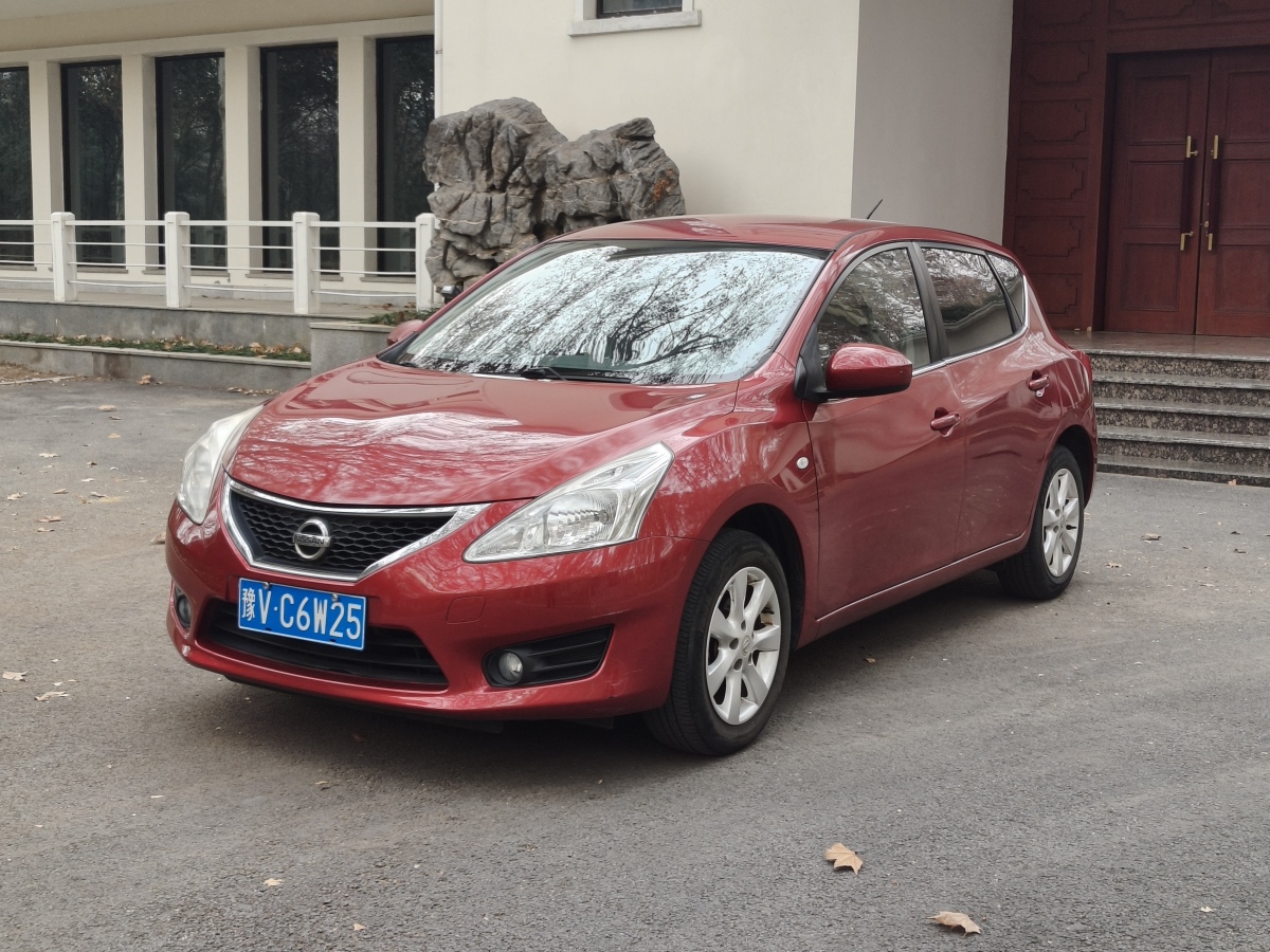 日產(chǎn) 騏達(dá)  2013款 1.6L CVT酷咖版圖片