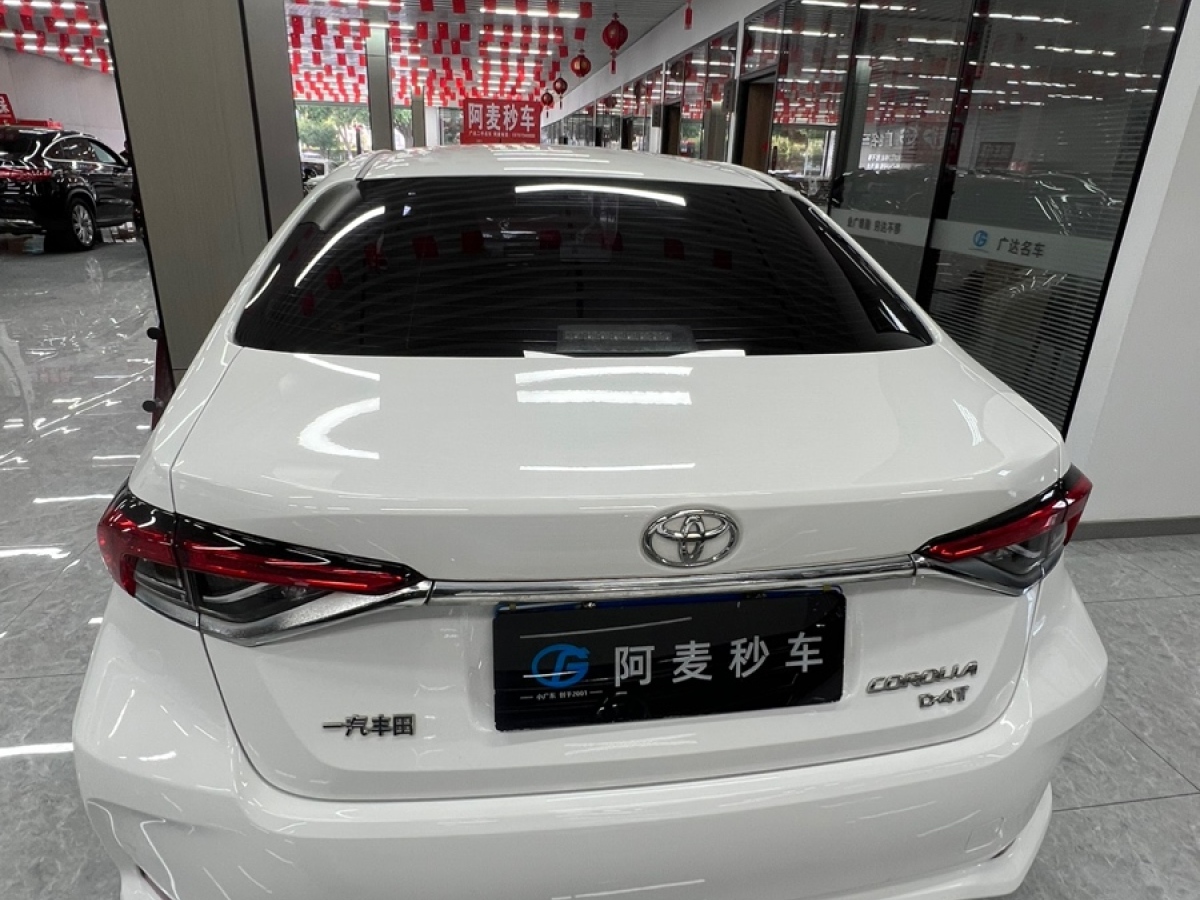 丰田 卡罗拉  2019款 1.2T S-CVT GL先锋版图片