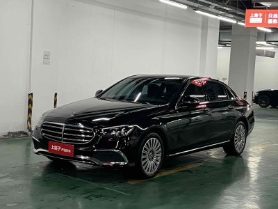 2023年11月 奔馳 奔馳E級 改款 E 300 L 時尚型圖片
