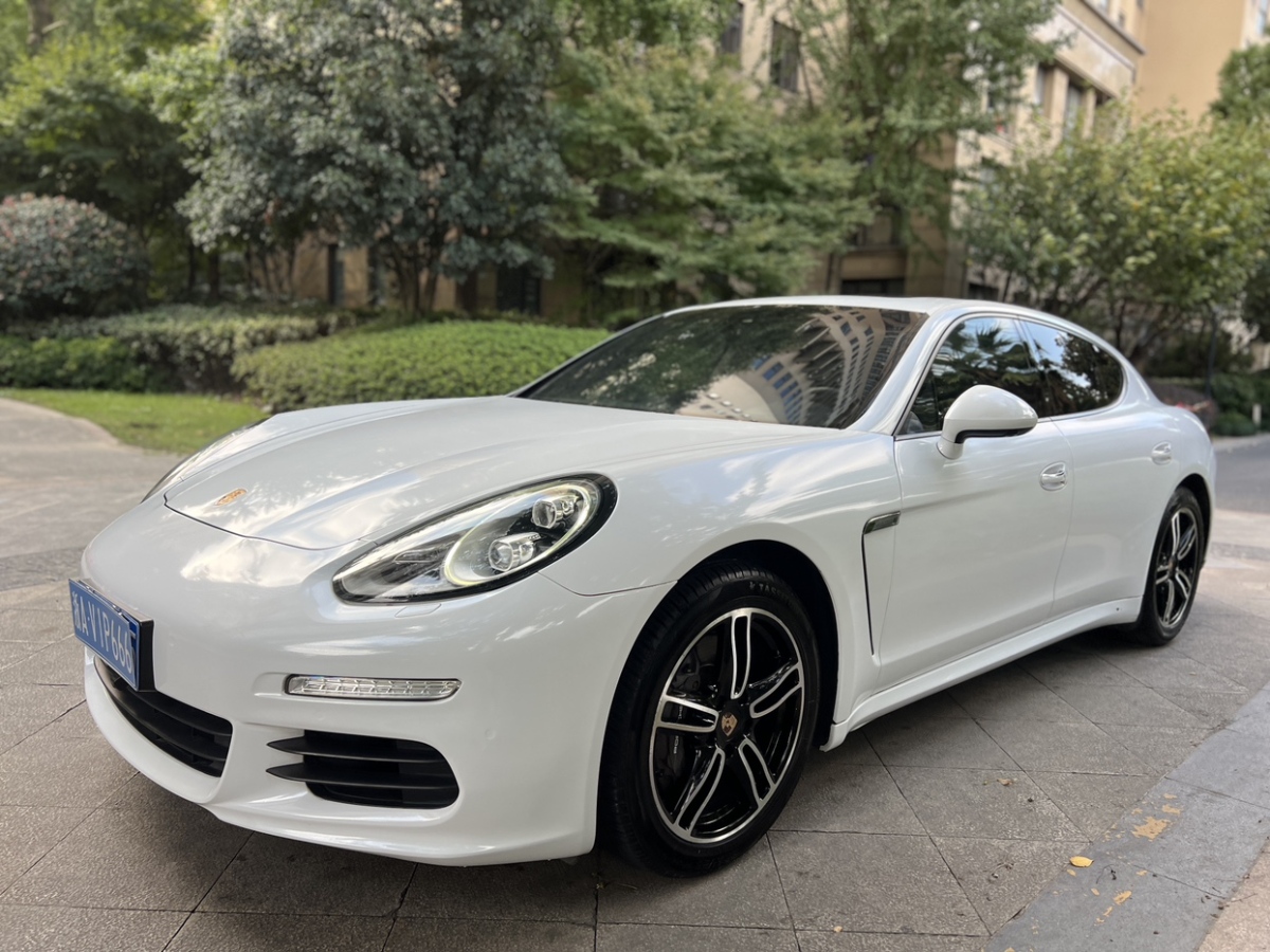 2015年9月保時捷 Panamera  2014款 Panamera 3.0T