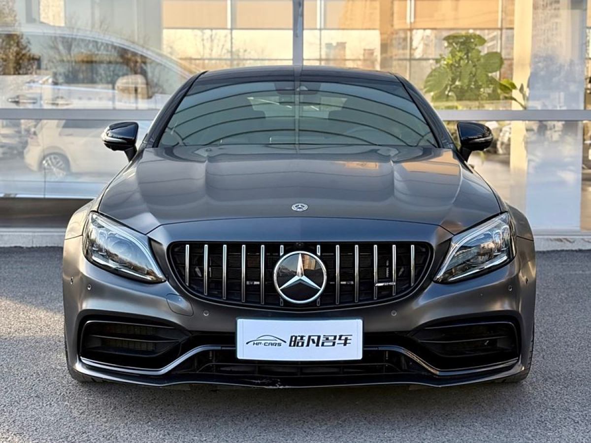 奔馳 奔馳C級(jí)AMG  2021款 AMG C 63 轎跑車(chē)圖片