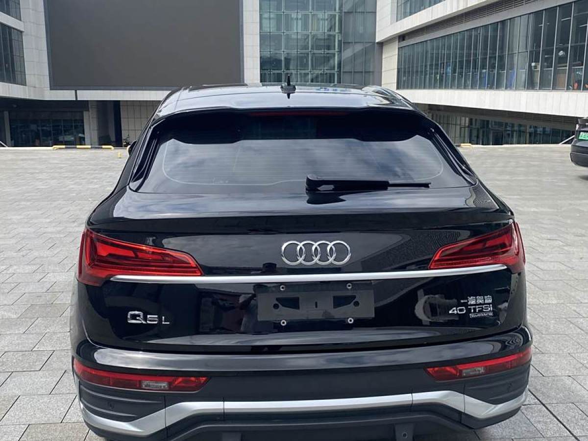 奧迪 奧迪Q5L Sportback  2022款 改款 40 TFSI 豪華型圖片