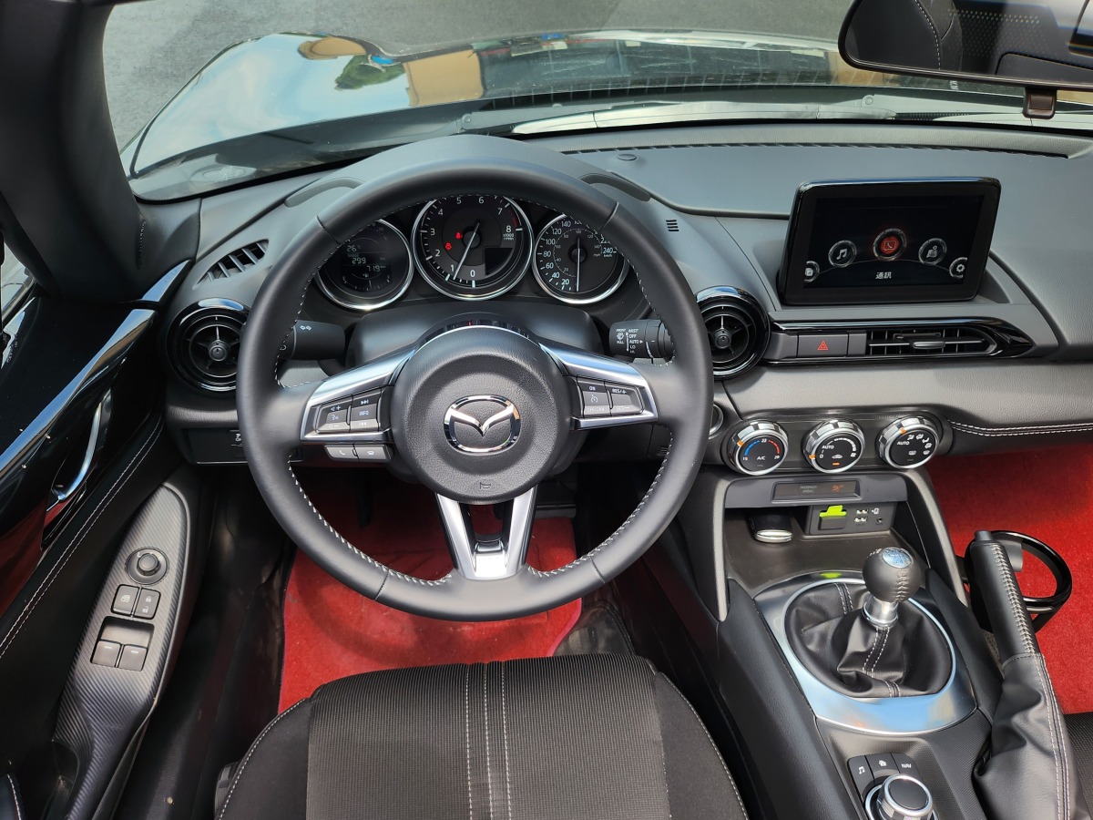 馬自達(dá) MX-5  2009款 2.0圖片
