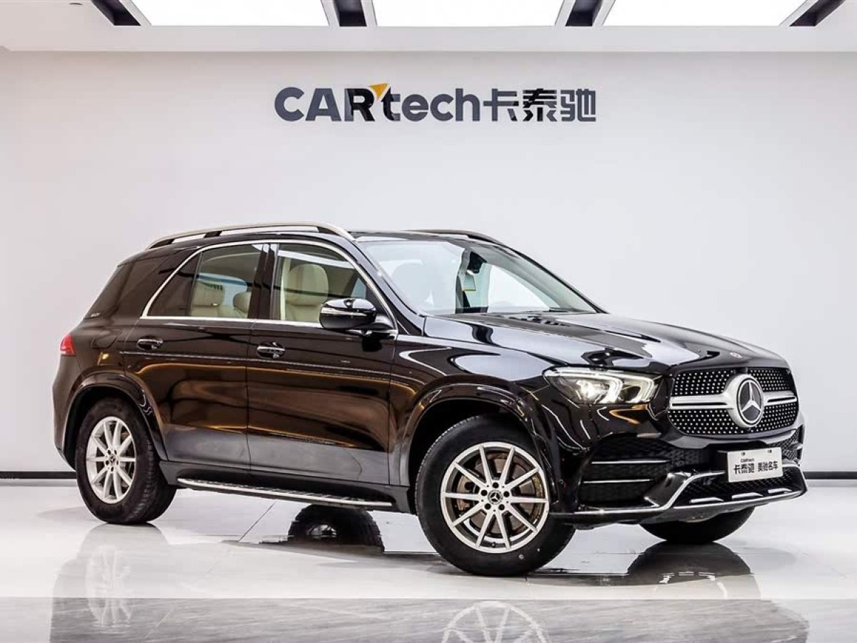 奔馳 奔馳GLE  2024款 改款 GLE 350 4MATIC 時尚型圖片