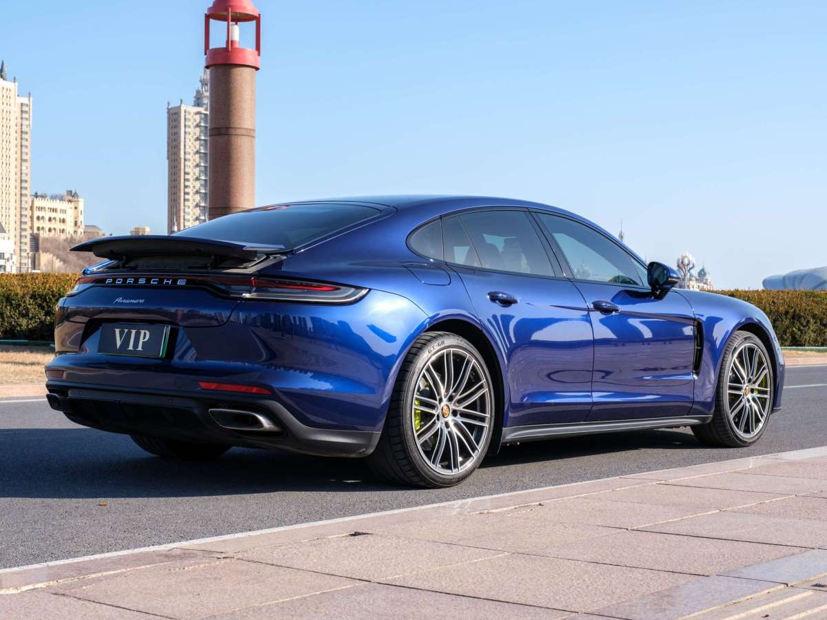 保時(shí)捷 Panamera新能源  2021款 Panamera 4 E-Hybrid 2.9T圖片