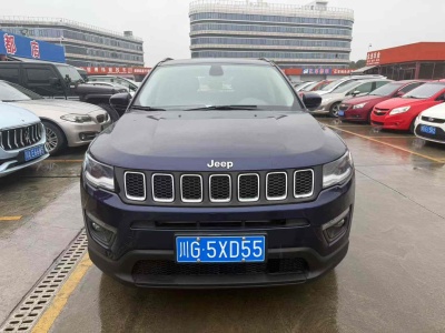 2021年1月 Jeep 指南者 220T 自動舒適版圖片