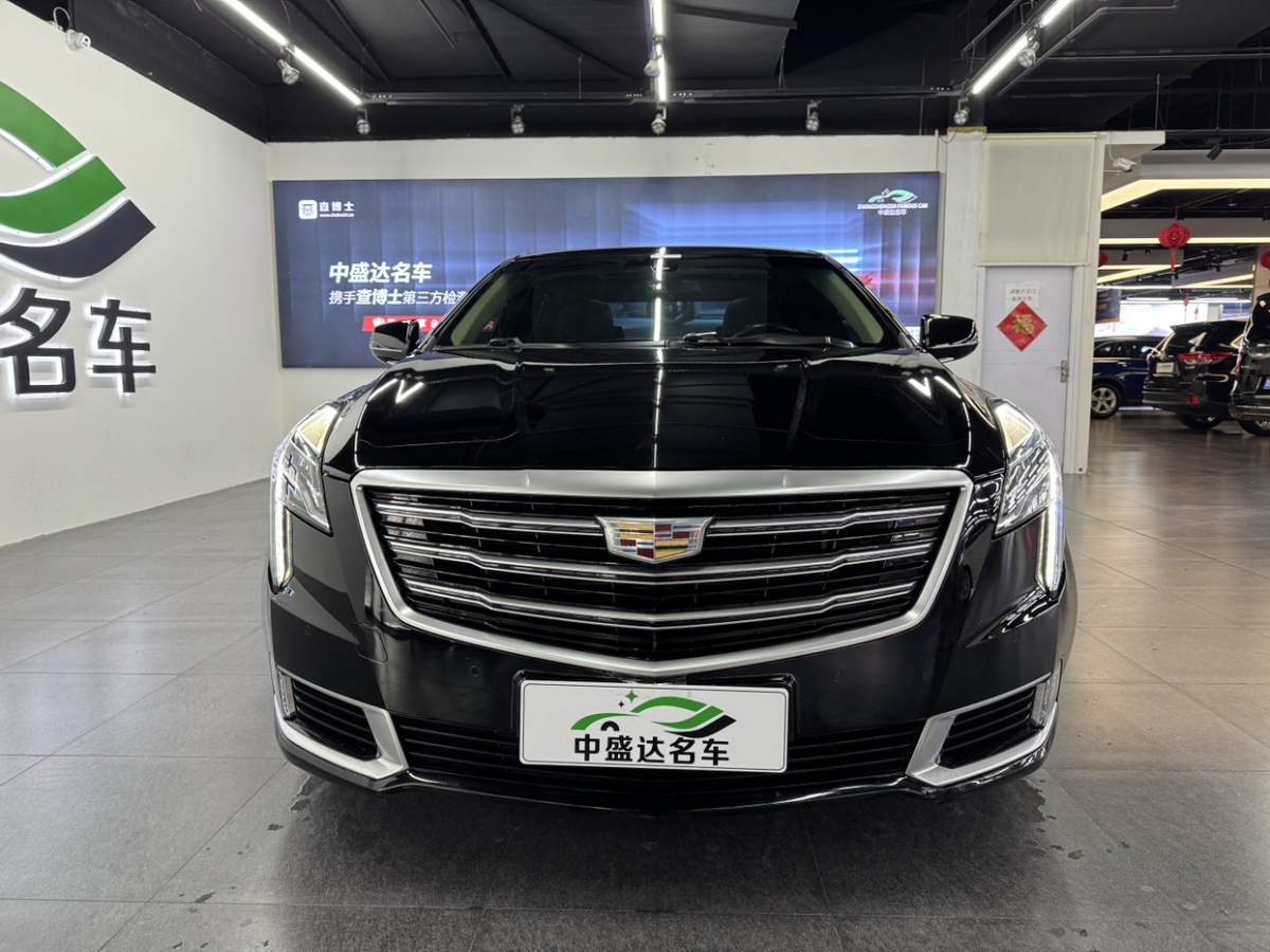 凱迪拉克 XTS  2018款 28T 精英型圖片