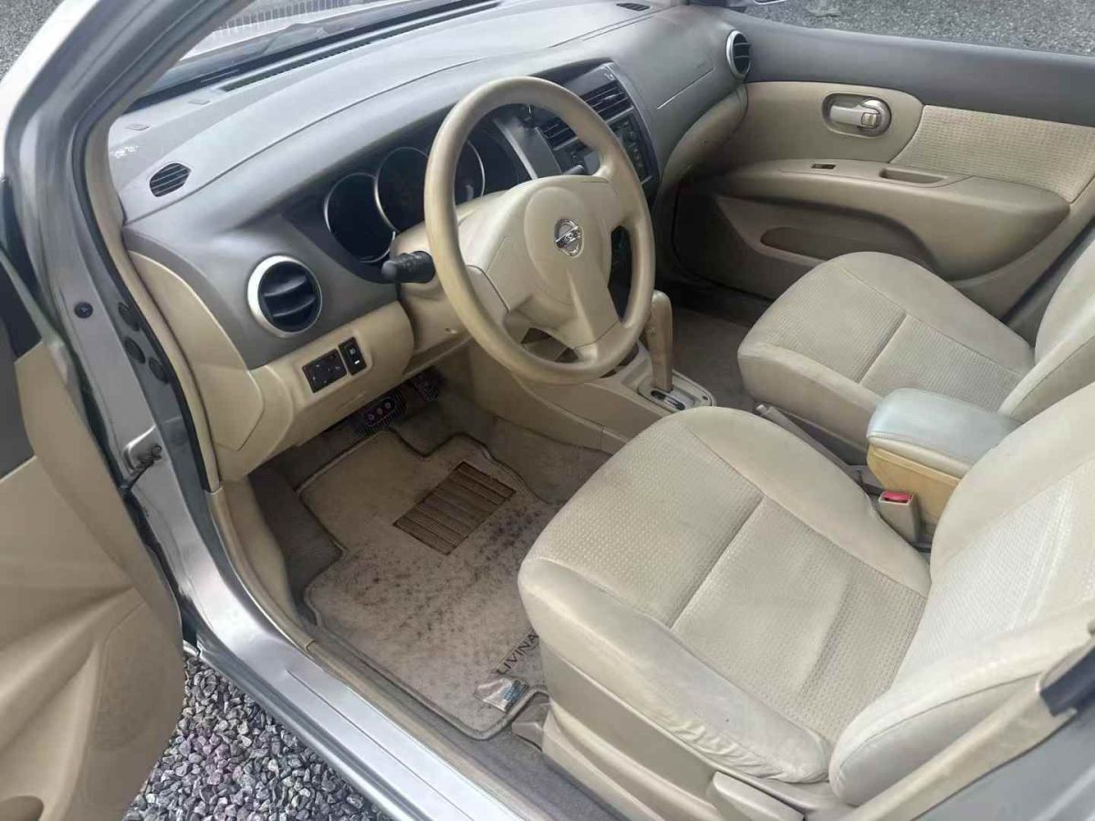 日產(chǎn) 驪威  2008款 1.6L 自動(dòng)炫能型圖片