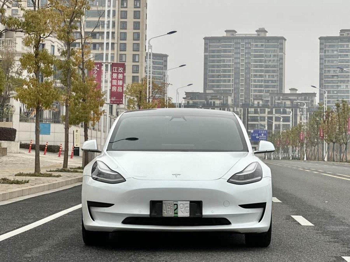 特斯拉 Model 3  2020款 改款 標準續(xù)航后驅(qū)升級版圖片