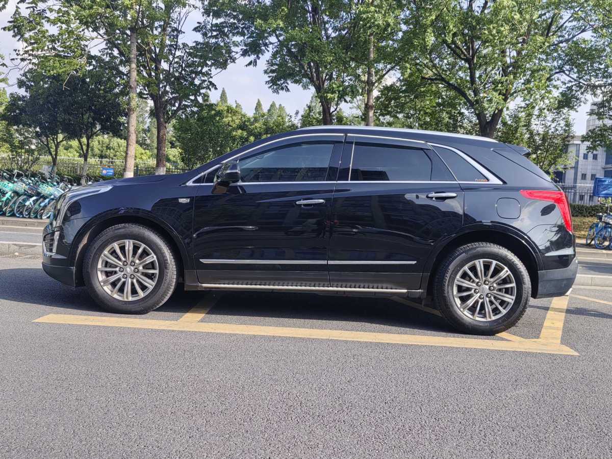 凱迪拉克 XT5  2018款 28T 四驅(qū)豪華型圖片