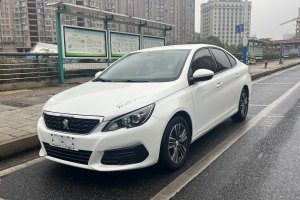 308 标致 1.6L 自动时尚版