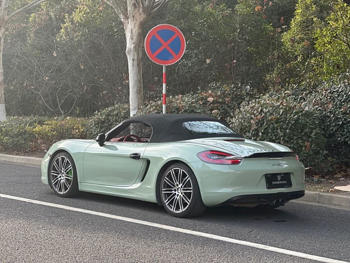 保時捷 Boxster  2015款 Boxster Style Edition 2.7L圖片