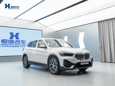 2022年8月 寶馬 寶馬X1 sDrive25Li 領(lǐng)先型圖片