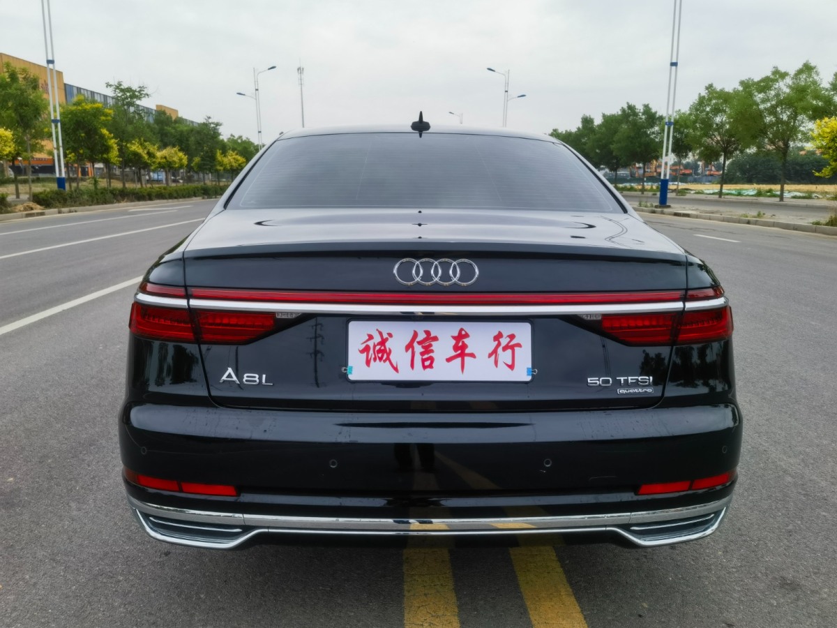 2022年3月奧迪 奧迪A8  2021款 A8L 50 TFSI quattro 舒適型