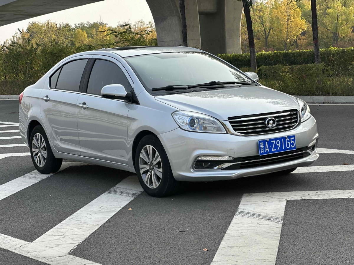 2016年4月長(zhǎng)城 C30  2016款 1.5L AMT豪華型