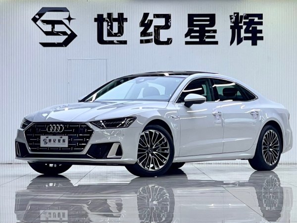 奥迪 奥迪A7L  2022款 45 TFSI quattro S-line 见远型流晶套装