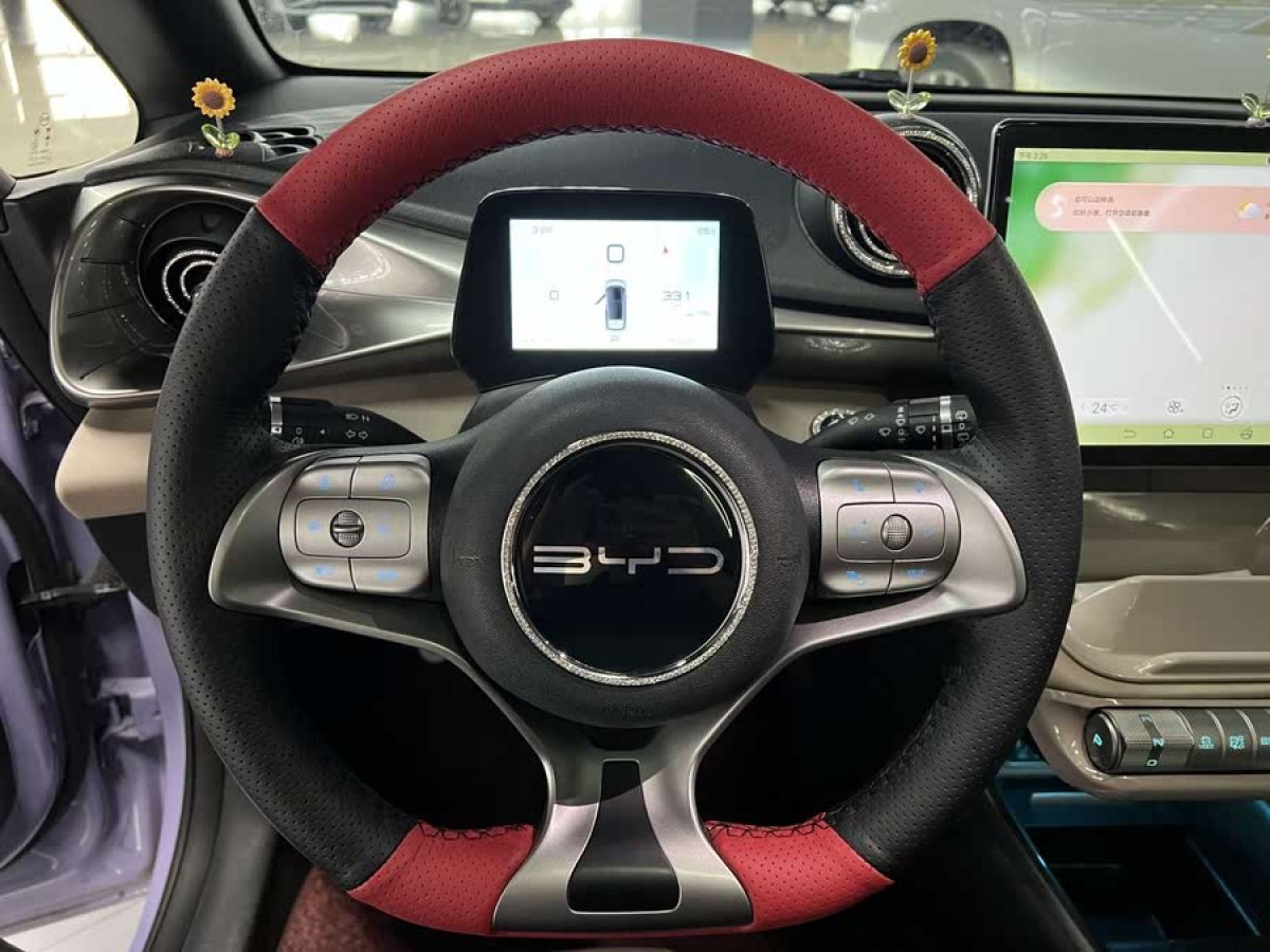 比亞迪 海豚  2024款 榮耀版 420km 時尚版圖片