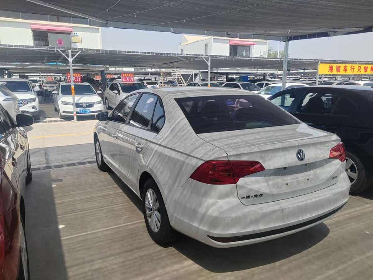大眾 寶來  2016款 1.6L 自動(dòng)時(shí)尚型圖片