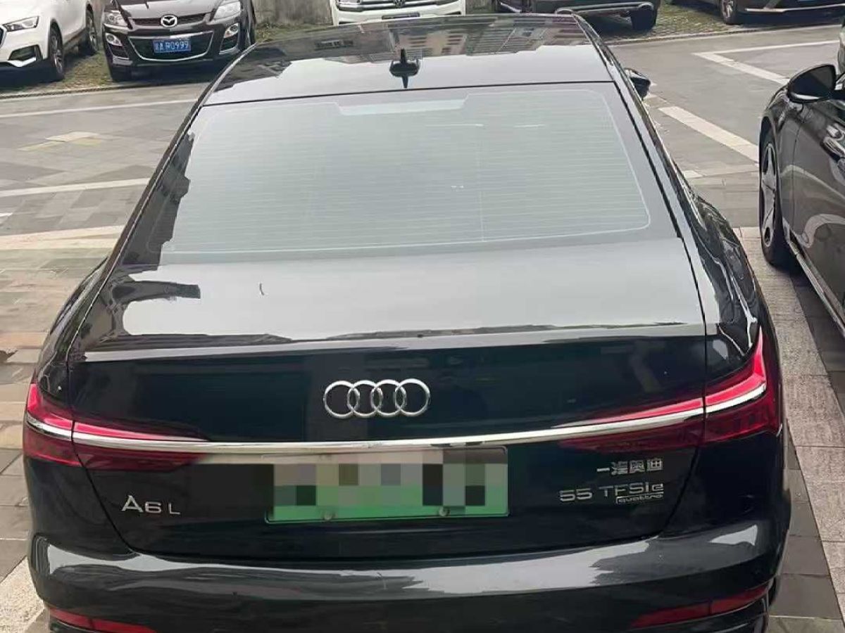 奧迪 奧迪A6L  2021款 45 TFSI 進享人生版圖片