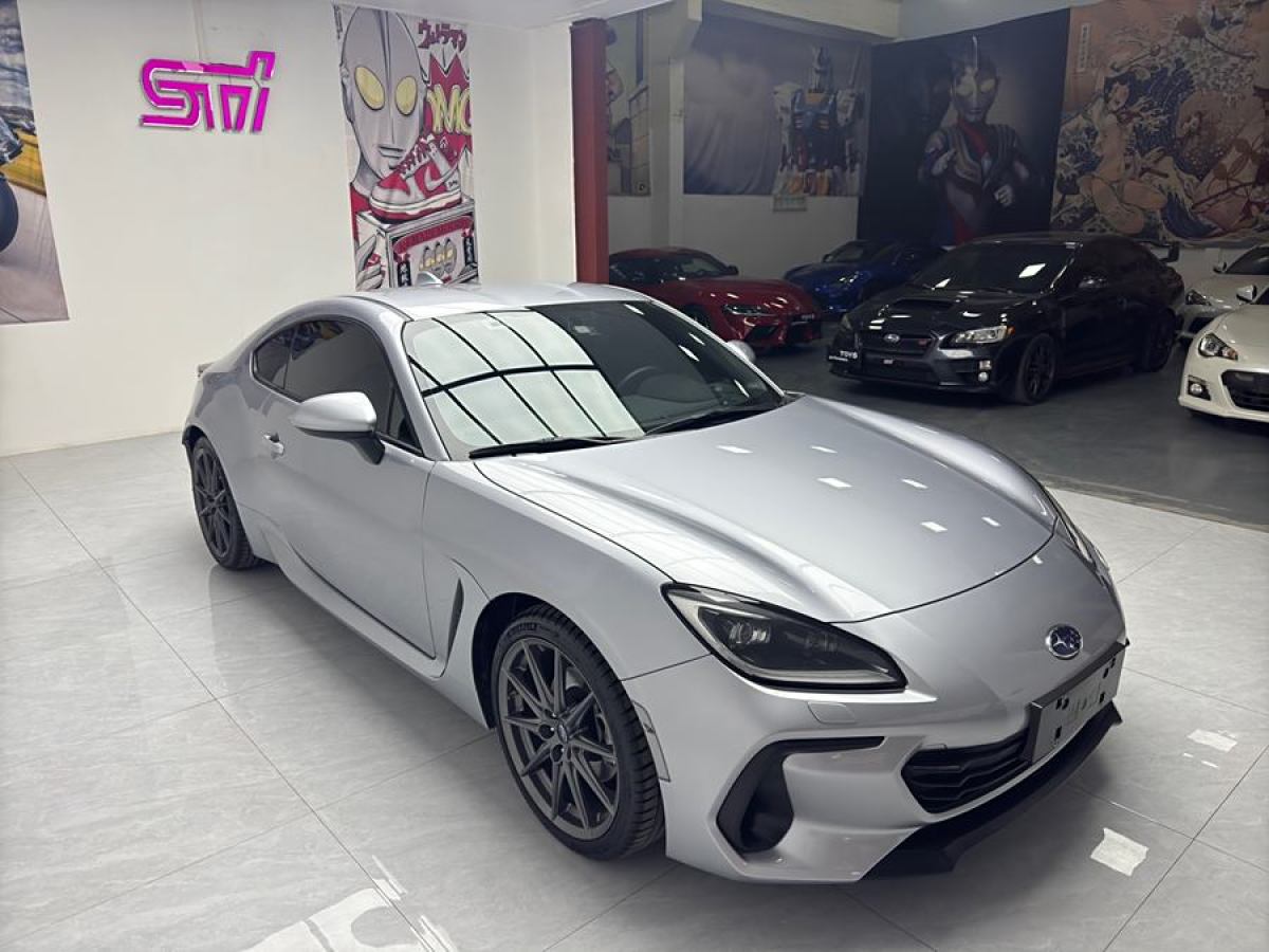 斯巴魯 BRZ  2022款 2.4L 自動(dòng)版EyeSight圖片