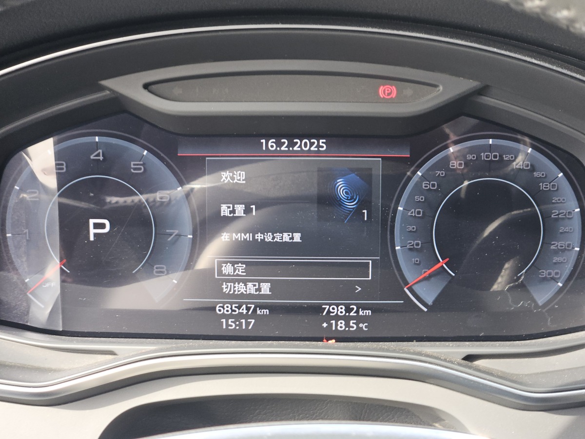 2020年4月奧迪 奧迪A6L  2020款 45 TFSI 臻選致雅型