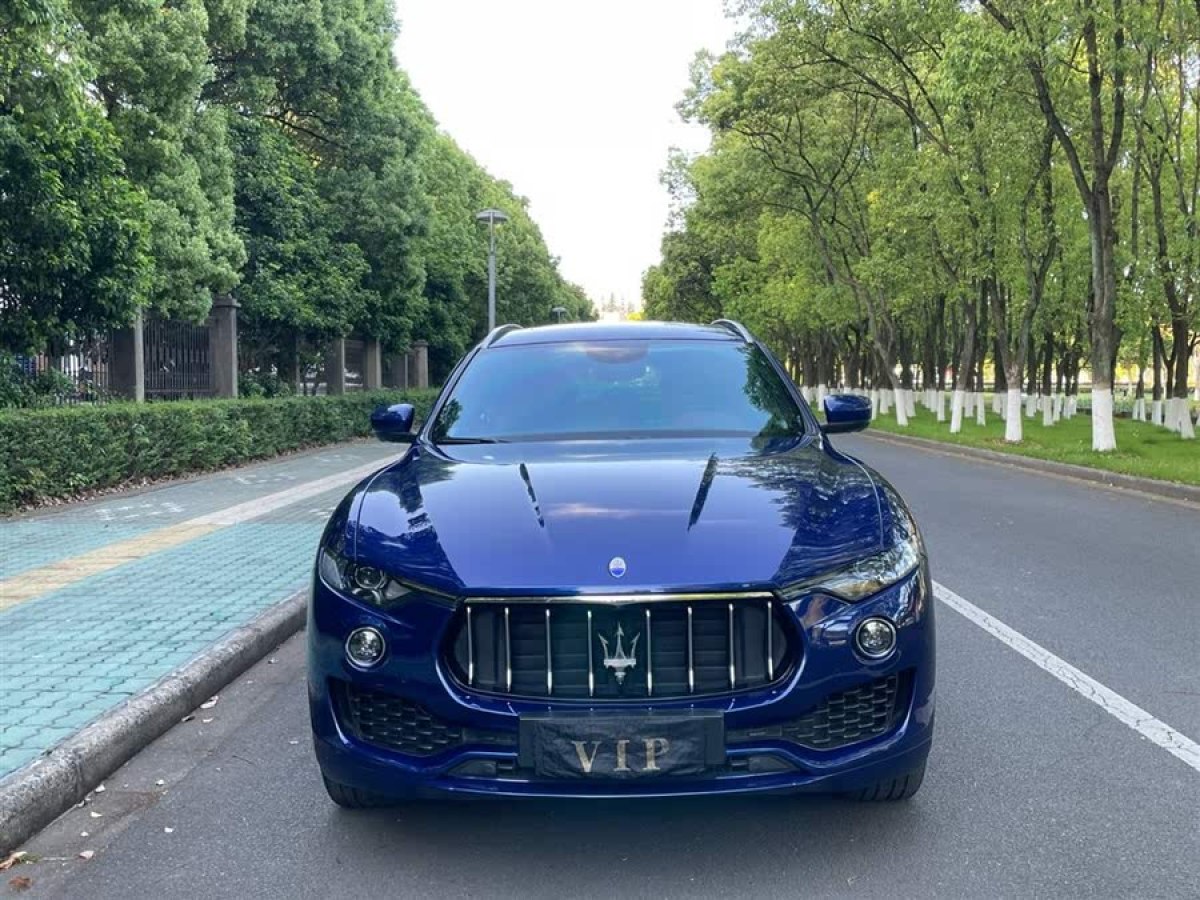 瑪莎拉蒂 Levante  2016款 3.0T Levante圖片