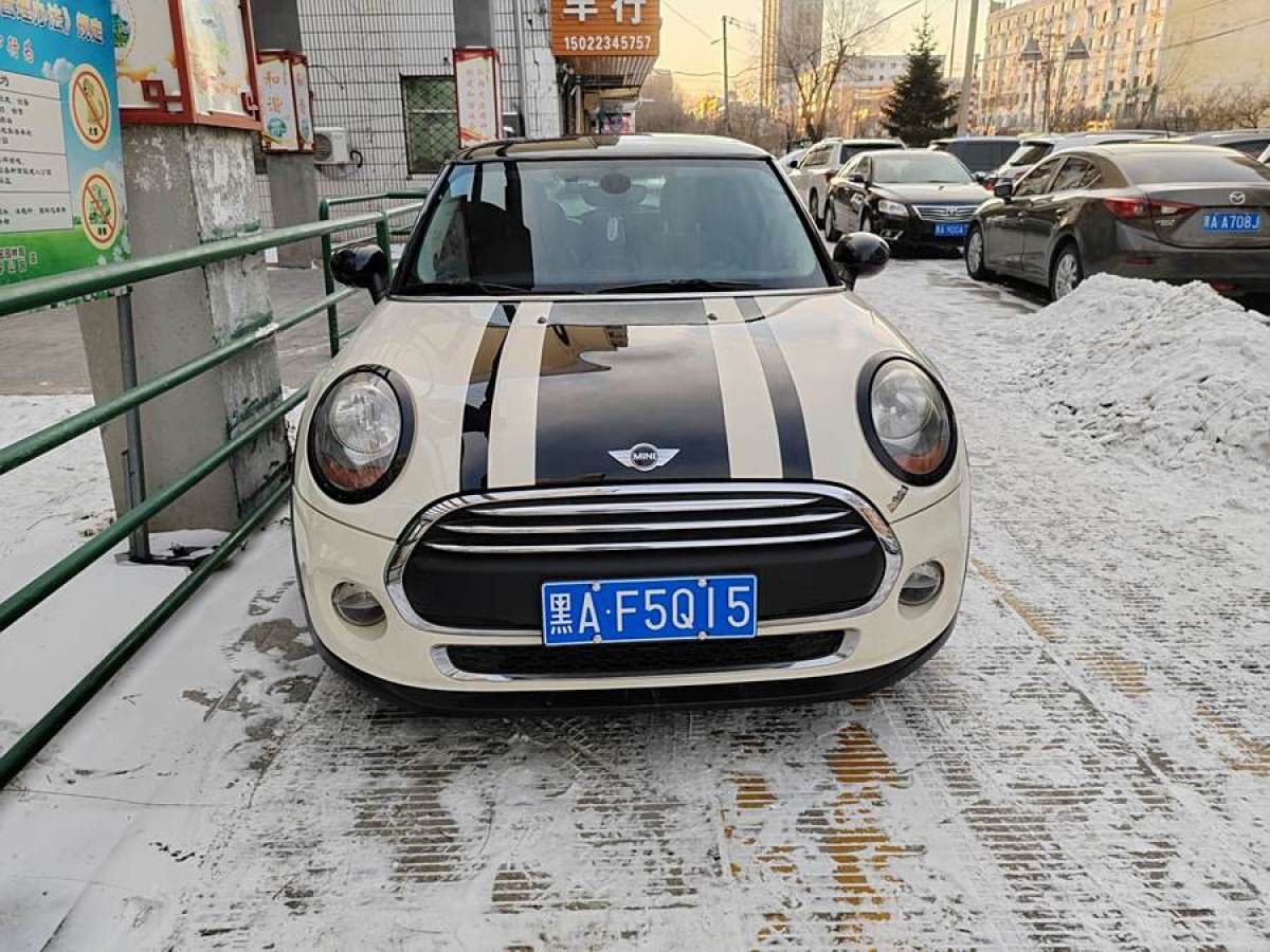 MINI MINI  2014款 1.2T ONE+圖片