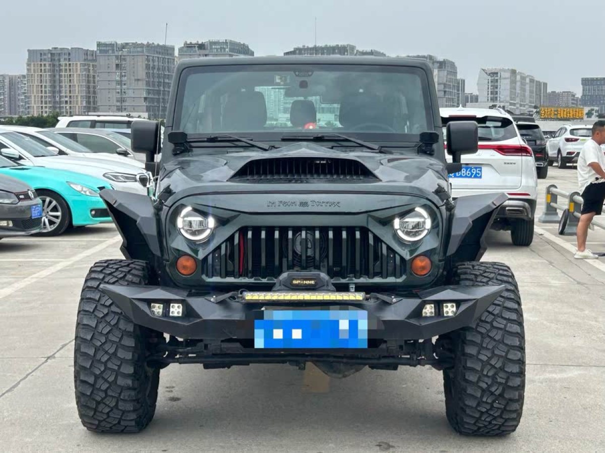 Jeep 牧馬人  2011款 3.8L Rubicon 四門版圖片