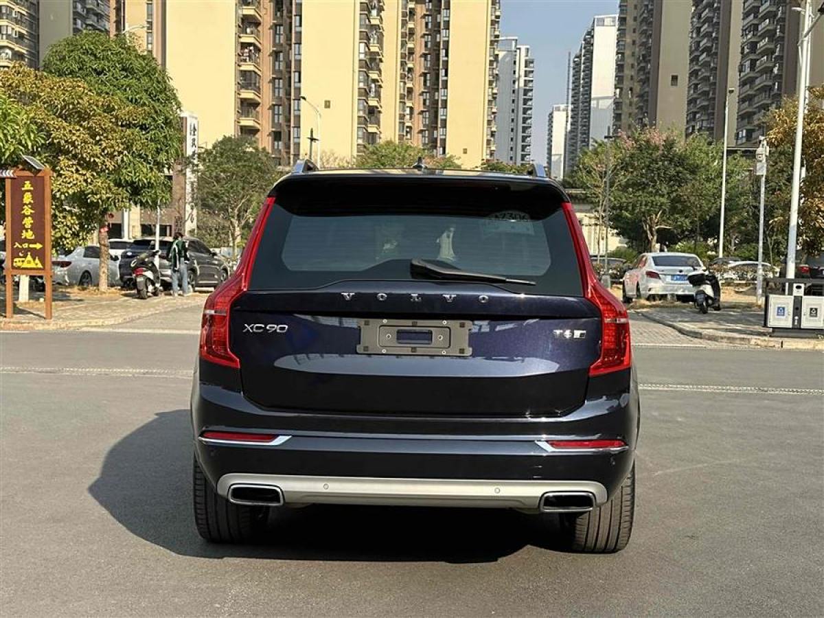 沃爾沃 XC90  2015款 T6 智逸版 7座圖片