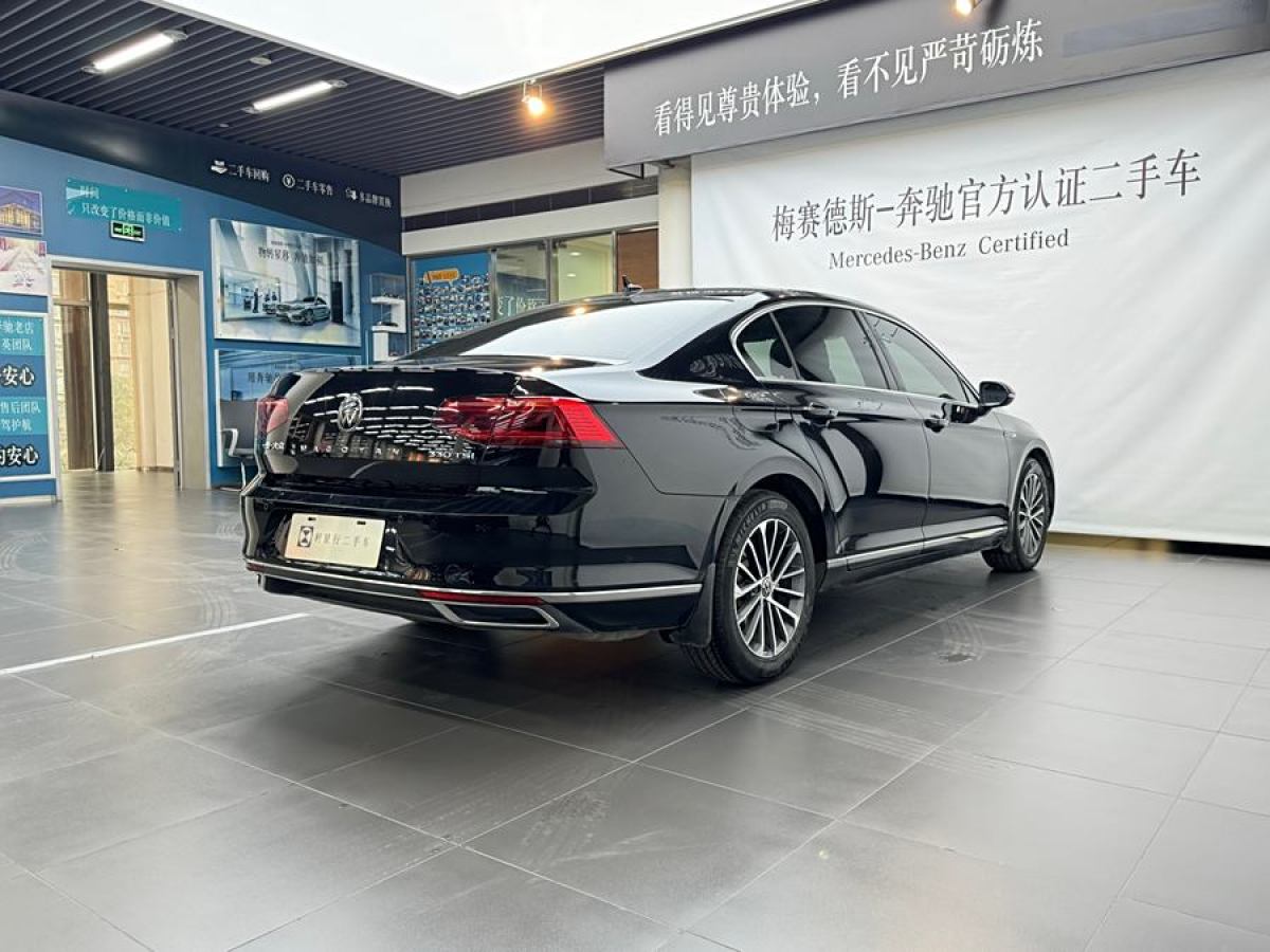 大眾 邁騰  2020款 330TSI DSG 豪華型圖片