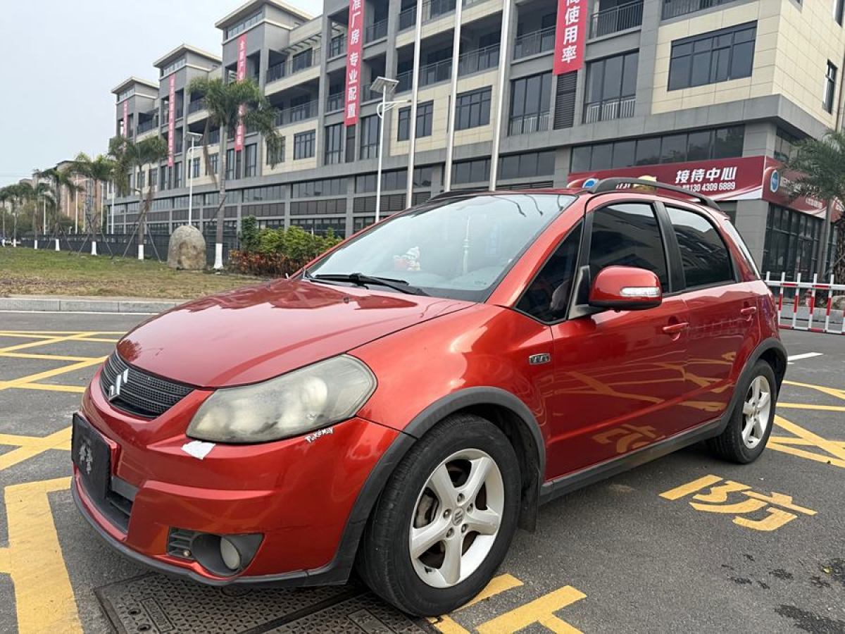 2009年7月鈴木 天語 SX4  2009款 三廂 1.6L 自動(dòng)豪華型