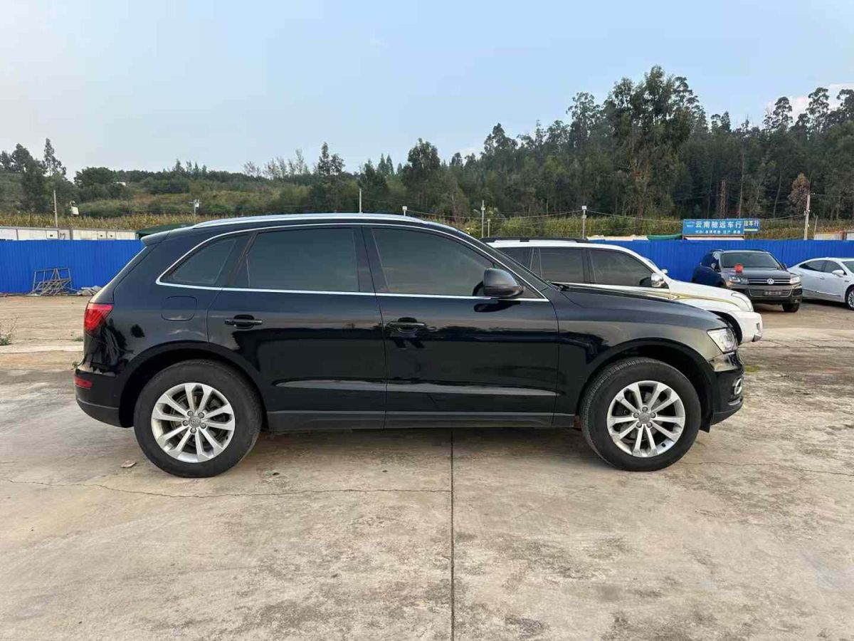 奧迪 奧迪Q7  2014款 Q7 中東版圖片