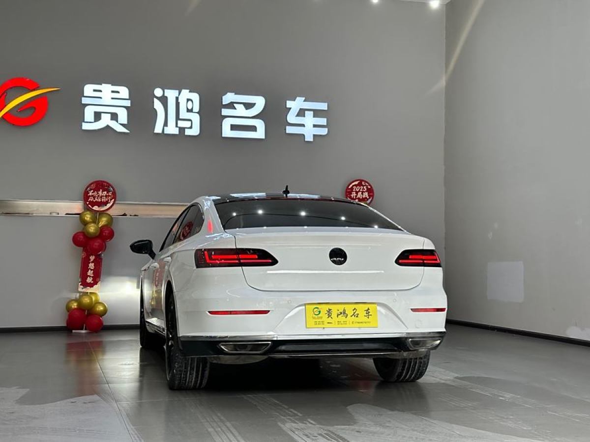 大眾 一汽-大眾CC  2019款 380TSI 曜顏版圖片