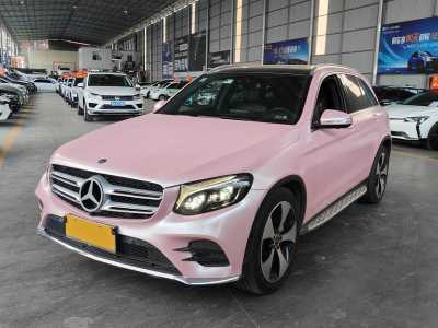 2018年11月 奔馳 奔馳GLC 改款 GLC 300 4MATIC 動感型圖片