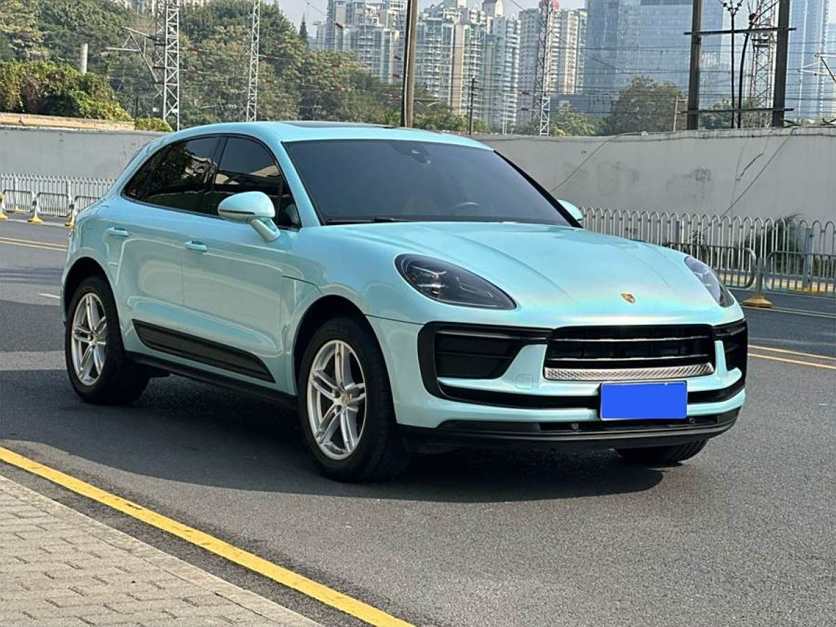 保時捷 Macan  2022款 Macan 2.0T圖片