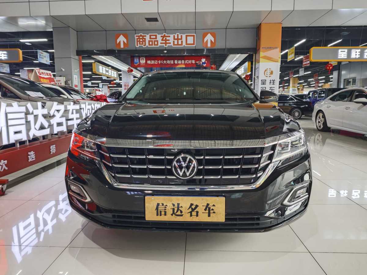 大眾 帕薩特  2021款 280TSI 商務(wù)版圖片