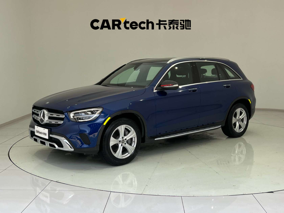 2019年11月奔馳 奔馳GLC 2020款 GLC 260 L 4MATIC 動感型