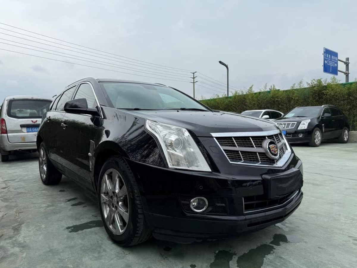 凱迪拉克 SRX  2012款 3.0L 旗艦型圖片