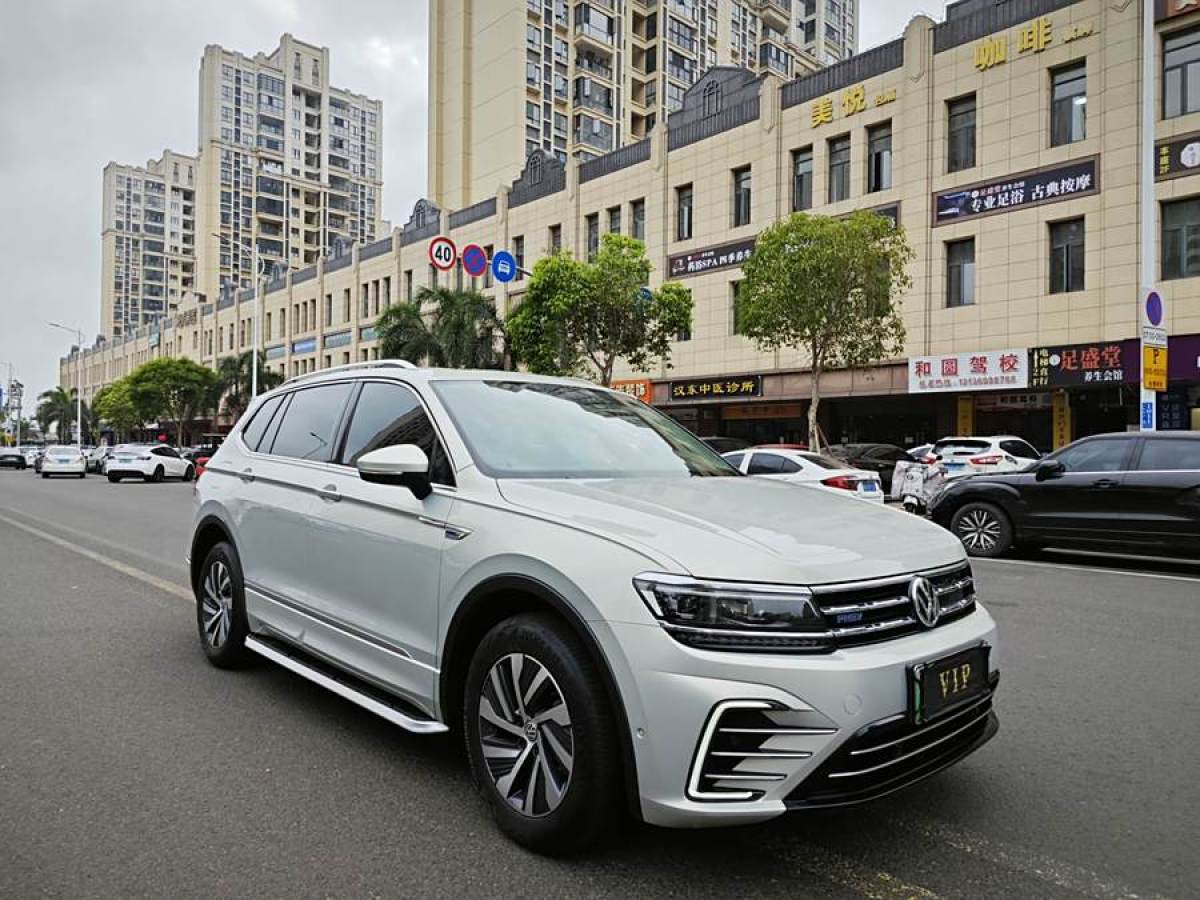 2020年6月大眾 途觀L新能源  2020款 430PHEV 插電混動(dòng)旗艦版