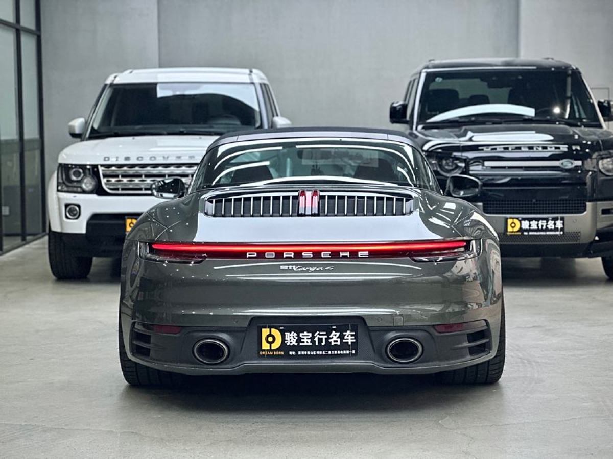 保時(shí)捷 911  2022款 Targa 4 3.0T圖片